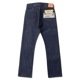 Lot No. SC49005 / SUGAR CANE Super Denim Collectibles #05 14.25oz. BLUE DENIM WAIST OVERALLS 1942 MODEL