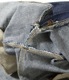 Lot No. SC49005 / SUGAR CANE Super Denim Collectibles #05 14.25oz. BLUE DENIM WAIST OVERALLS 1942 MODEL