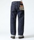 Lot No. SC49005 / SUGAR CANE Super Denim Collectibles #05 14.25oz. BLUE DENIM WAIST OVERALLS 1942 MODEL