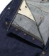 Lot No. SC49005 / SUGAR CANE Super Denim Collectibles #05 14.25oz. BLUE DENIM WAIST OVERALLS 1942 MODEL