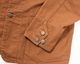 SUPER BIG CAT Railroad Jacket Brown Duck