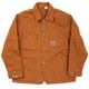 SUPER BIG CAT Railroad Jacket Brown Duck