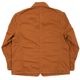 SUPER BIG CAT Railroad Jacket Brown Duck