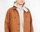 SUPER BIG CAT Railroad Jacket Brown Duck