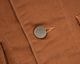 SUPER BIG CAT Railroad Jacket Brown Duck