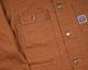 SUPER BIG CAT Railroad Jacket Brown Duck