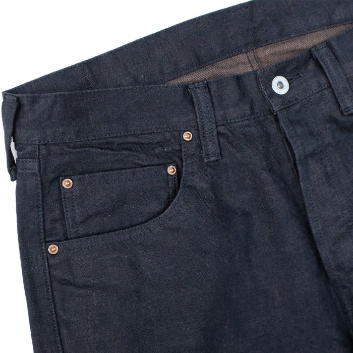 BLACKIE DENIM STANDARD PANTS Lot.1905