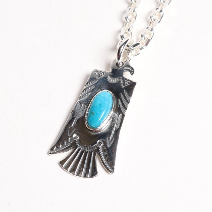 RESTING THUNDERBIRD PENDANT COMBINATION