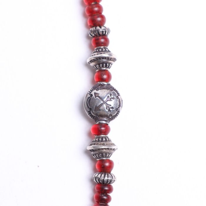20.22 ANTIQUE SEEDBEADS NECKLACE