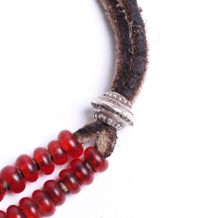 20.22 ANTIQUE SEEDBEADS NECKLACE