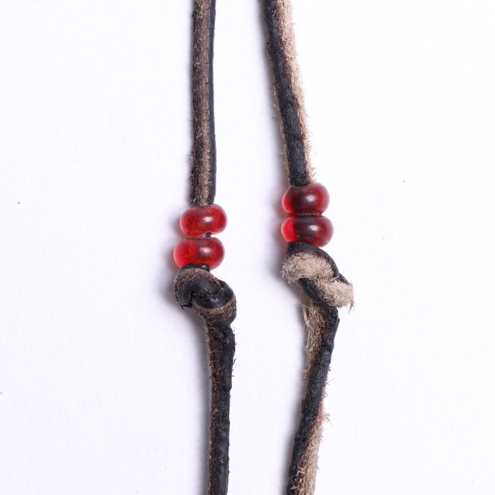 20.22 ANTIQUE SEEDBEADS NECKLACE
