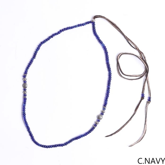 20.22 ANTIQUE SEEDBEADS NECKLACE