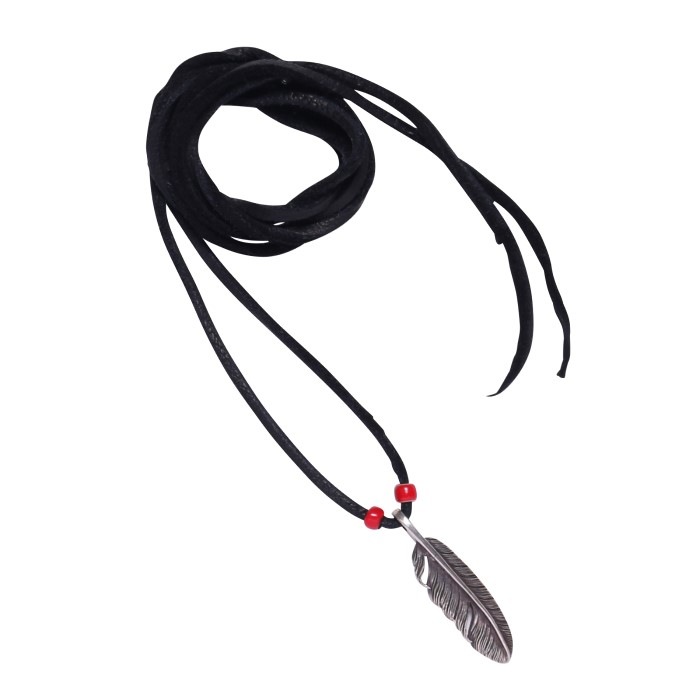 SILVER DOLLAR FEATHER LEFT C-20L