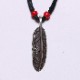 SILVER DOLLAR FEATHER LEFT C-20L