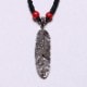 SILVER DOLLAR FEATHER LEFT C-20L