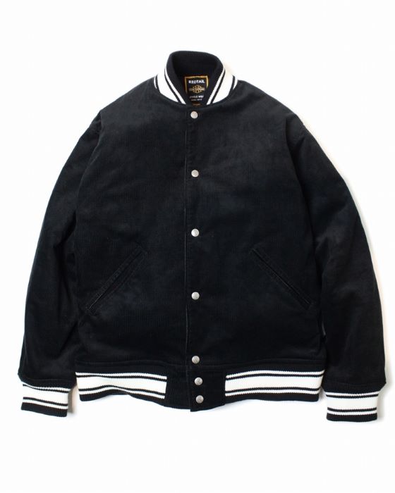 k5L Corduroy Stadium Jacket