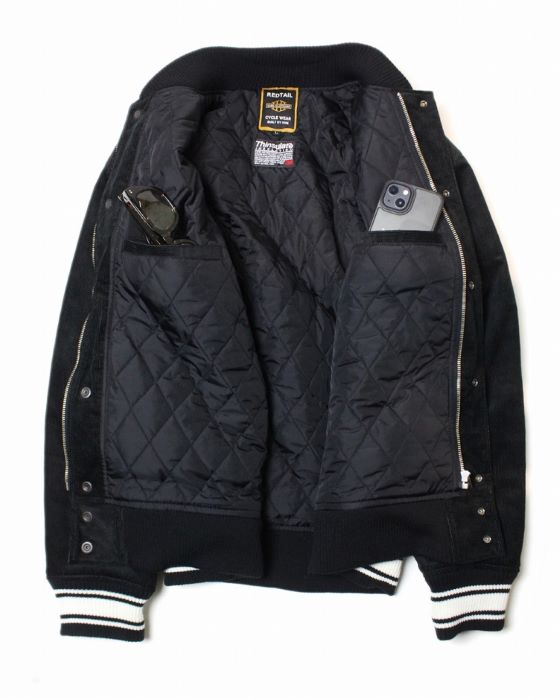 k5L Corduroy Stadium Jacket
