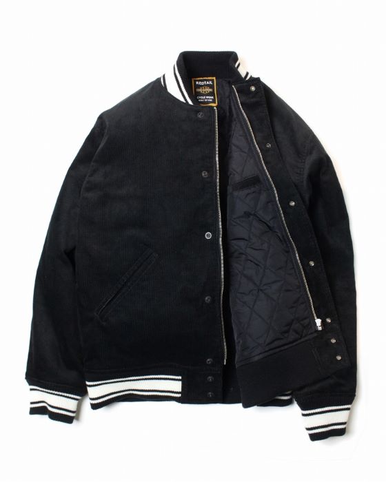 k5L Corduroy Stadium Jacket