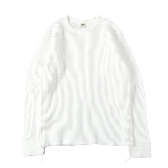 HEAVY THERMAL THUGH NECK LONG SLEEVE T-SHIRTS