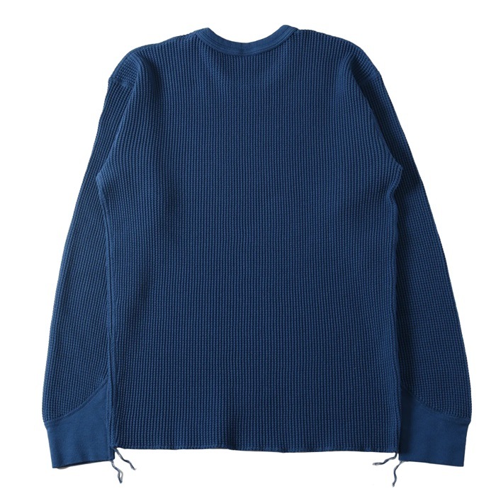 HEAVY THERMAL THUGH NECK LONG SLEEVE T-SHIRTS