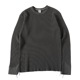 HEAVY THERMAL THUGH NECK LONG SLEEVE T-SHIRTS
