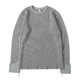 HEAVY THERMAL THUGH NECK LONG SLEEVE T-SHIRTS
