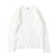 HEAVY THERMAL THUGH NECK LONG SLEEVE T-SHIRTS