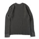HEAVY THERMAL THUGH NECK LONG SLEEVE T-SHIRTS