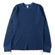 HEAVY THERMAL THUGH NECK LONG SLEEVE T-SHIRTS