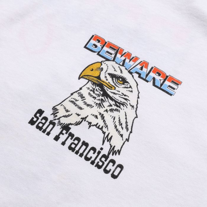 BEWARE CHOPPERS : TRIPPLE THREAT LS TEE