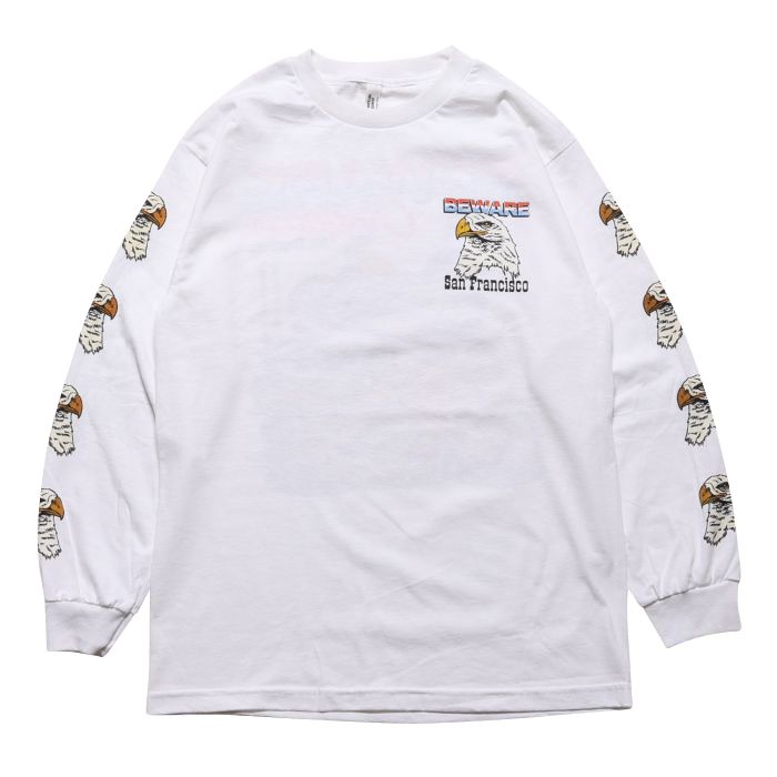 BEWARE CHOPPERS : TRIPPLE THREAT LS TEE