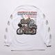 BEWARE CHOPPERS : TRIPPLE THREAT LS TEE