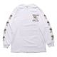 BEWARE CHOPPERS : TRIPPLE THREAT LS TEE