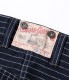 Lot No. SC51443 / FICTION ROMANCE 9oz. WABASH STRIPE ZIP FLY SHORTS