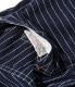 Lot No. SC51443 / FICTION ROMANCE 9oz. WABASH STRIPE ZIP FLY SHORTS