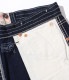 Lot No. SC51443 / FICTION ROMANCE 9oz. WABASH STRIPE ZIP FLY SHORTS
