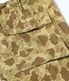 Lot No. BR42585 / TROUSERS, HERRINGBONE TWILL, CAMOUFLAGE