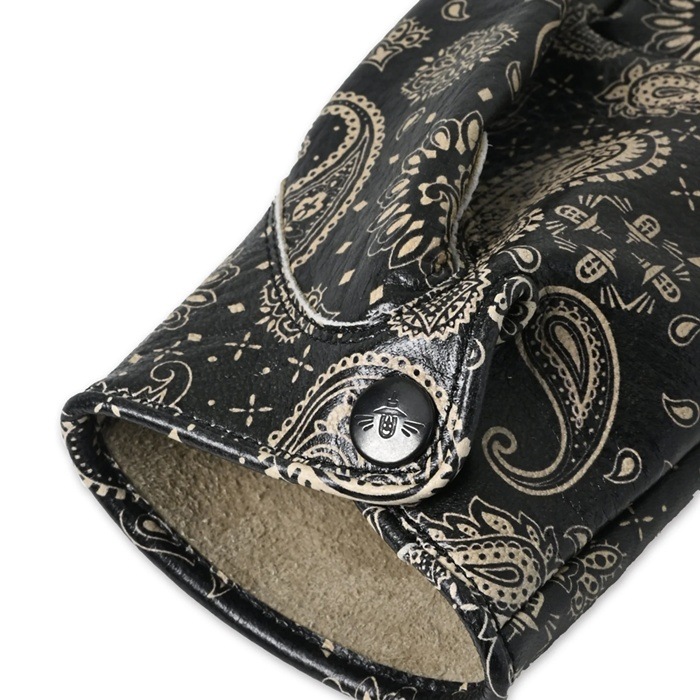 LAMP GLOVES -UTILITY GLOVE MID-PAISLEY BLACK