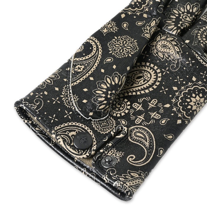 LAMP GLOVES -UTILITY GLOVE MID-PAISLEY BLACK