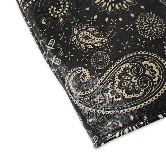 LAMP GLOVES -UTILITY GLOVE MID-PAISLEY BLACK