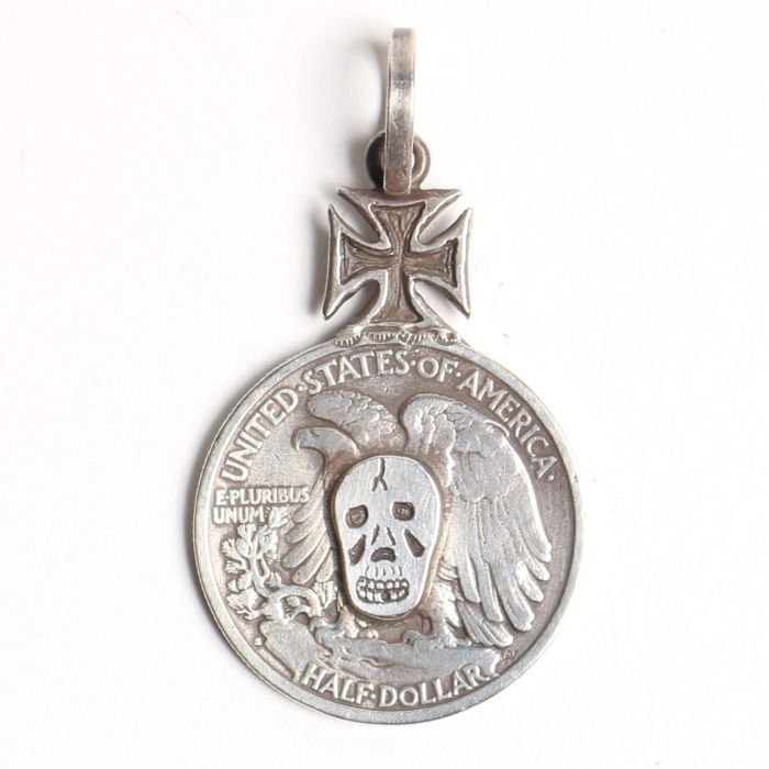 E-77 GOST��EAGLE COIN WALKINGLIBERTY HALFDOLLAR