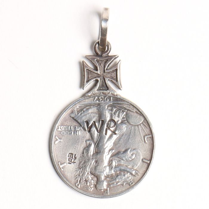 E-77 GOST��EAGLE COIN WALKINGLIBERTY HALFDOLLAR