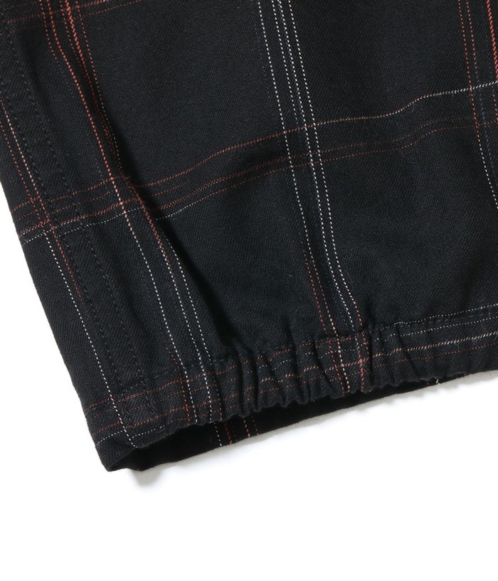 Lot No. SC15842 / RAYON COTTON GABARDINE CHECK SPORTS JACKET