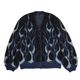 EVILACT FLAMES MOHAIR CARDIGAN