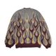 EVILACT FLAMES MOHAIR CARDIGAN