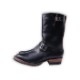 MISTER LOU 7600 -Black Horsehide-
