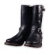 MISTER LOU 7600 -Black Horsehide-