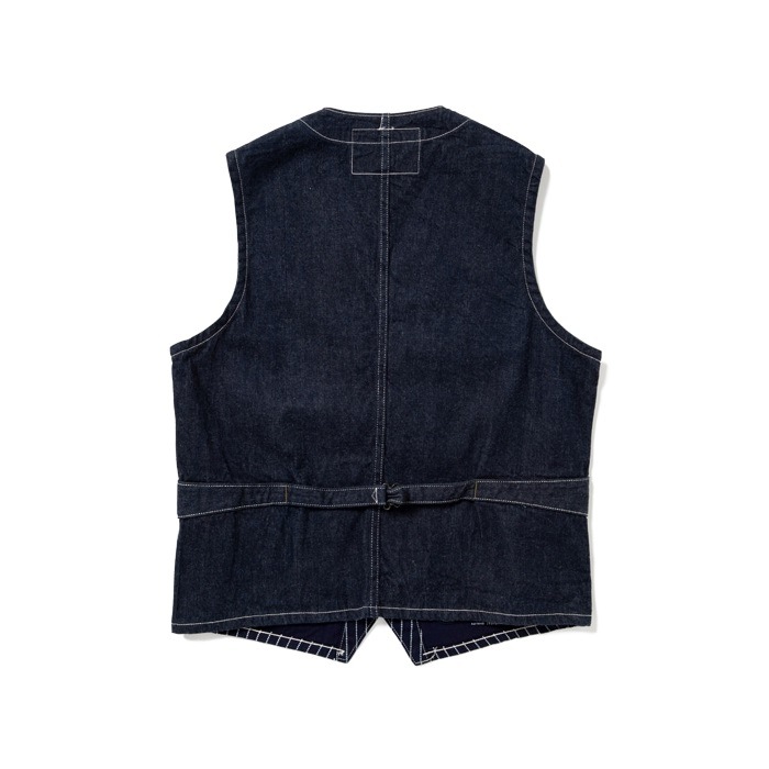 Lot No. SC12654 / 9oz. WABASH STRIPE WORK VEST