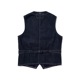 Lot No. SC12654 / 9oz. WABASH STRIPE WORK VEST