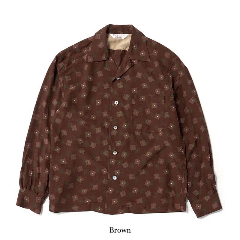 TR26SS-405  Town Craft Rayon L/S Shirt